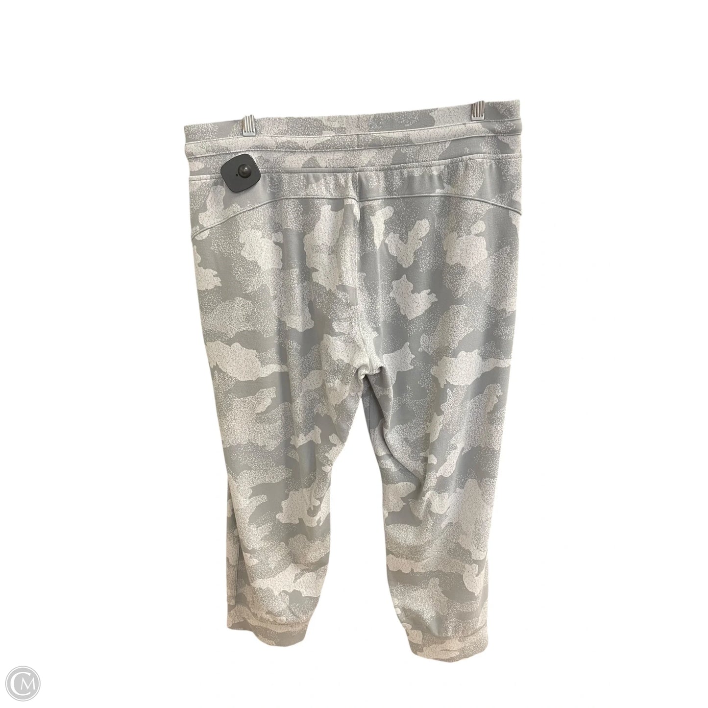 Athletic Pants By Lululemon In Camouflage Print, Size: 14