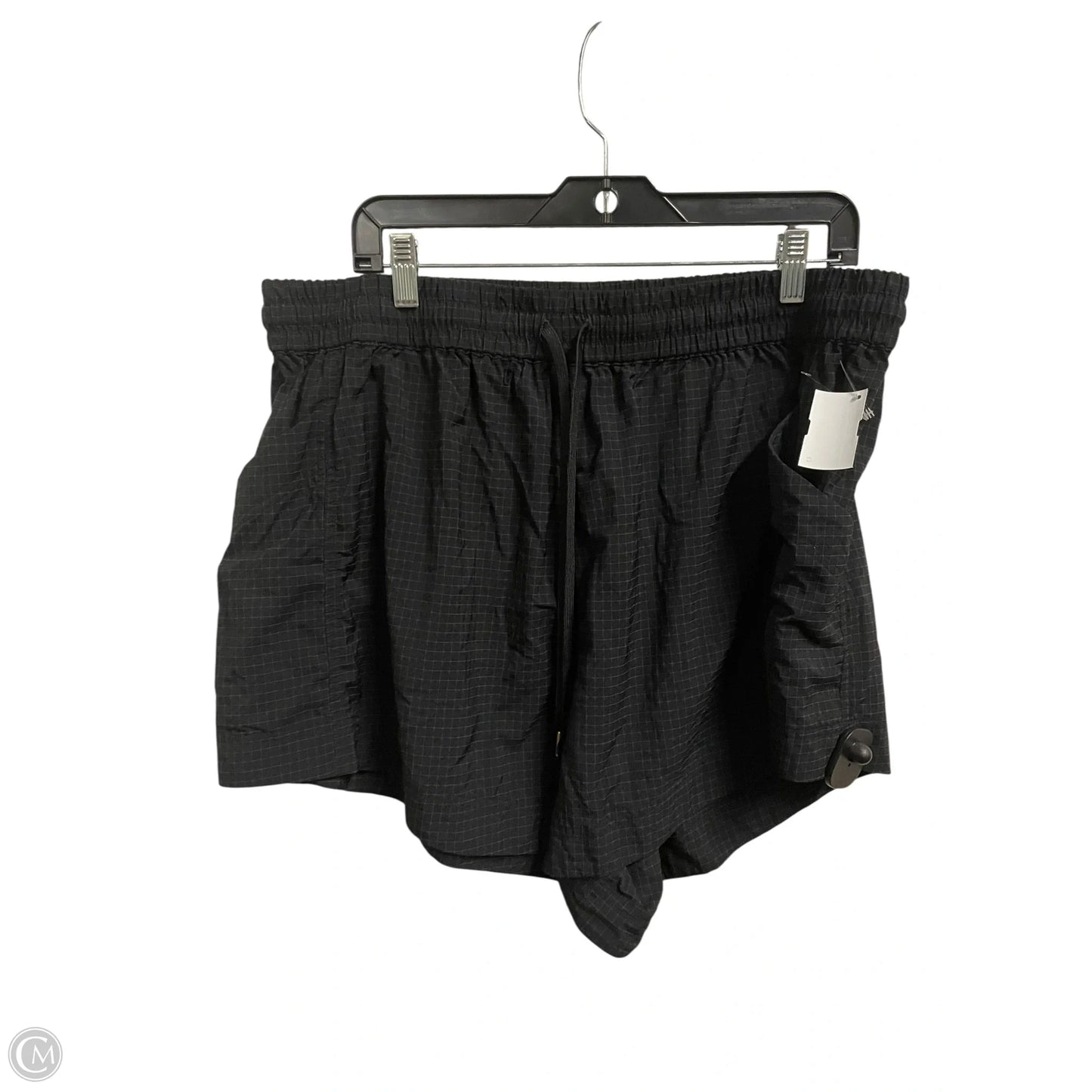 Athletic Shorts By Fabletics In Black, Size: 1x