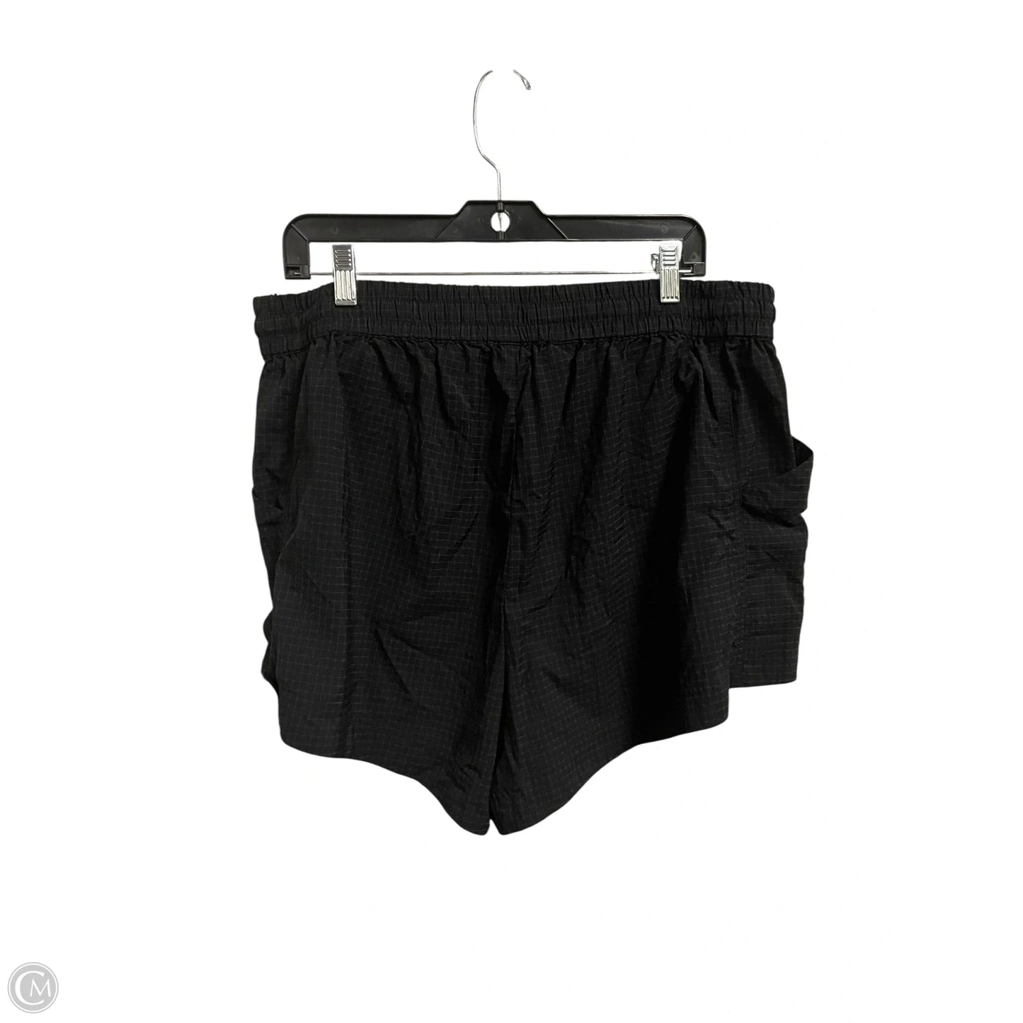 Athletic Shorts By Fabletics In Black, Size: 1x