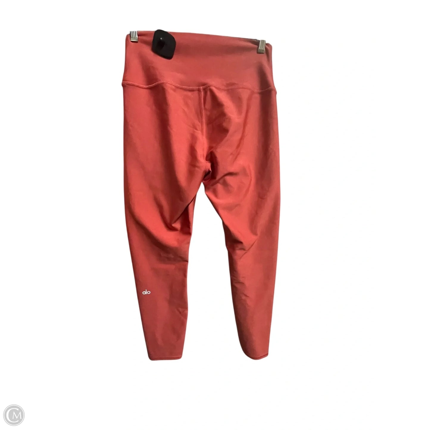 Athletic Pants By Alo In Pink, Size: L
