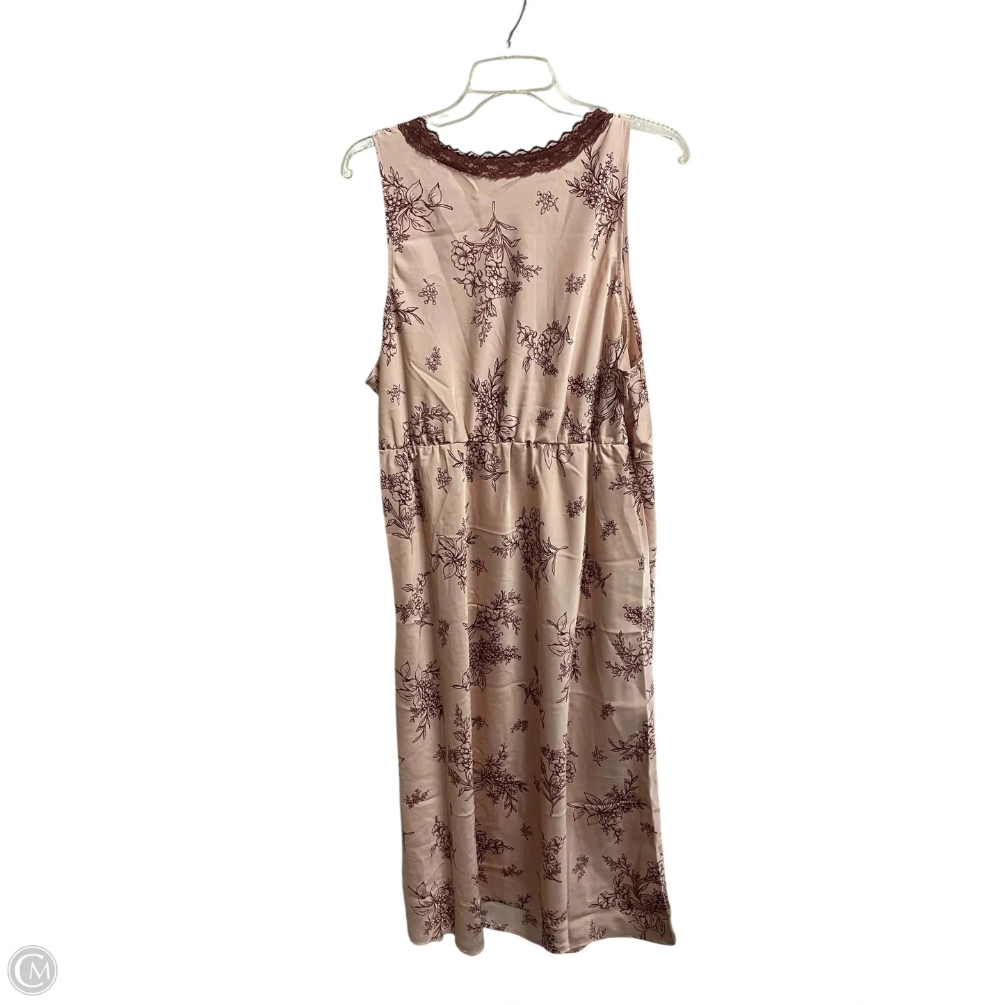 Dress Casual Maxi By Old Navy In Pink, Size: Xl
