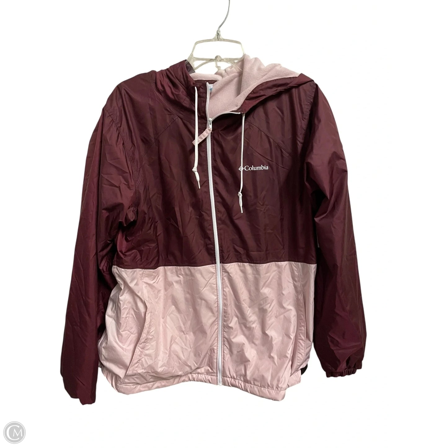 Jacket Other By Columbia In Purple, Size: L