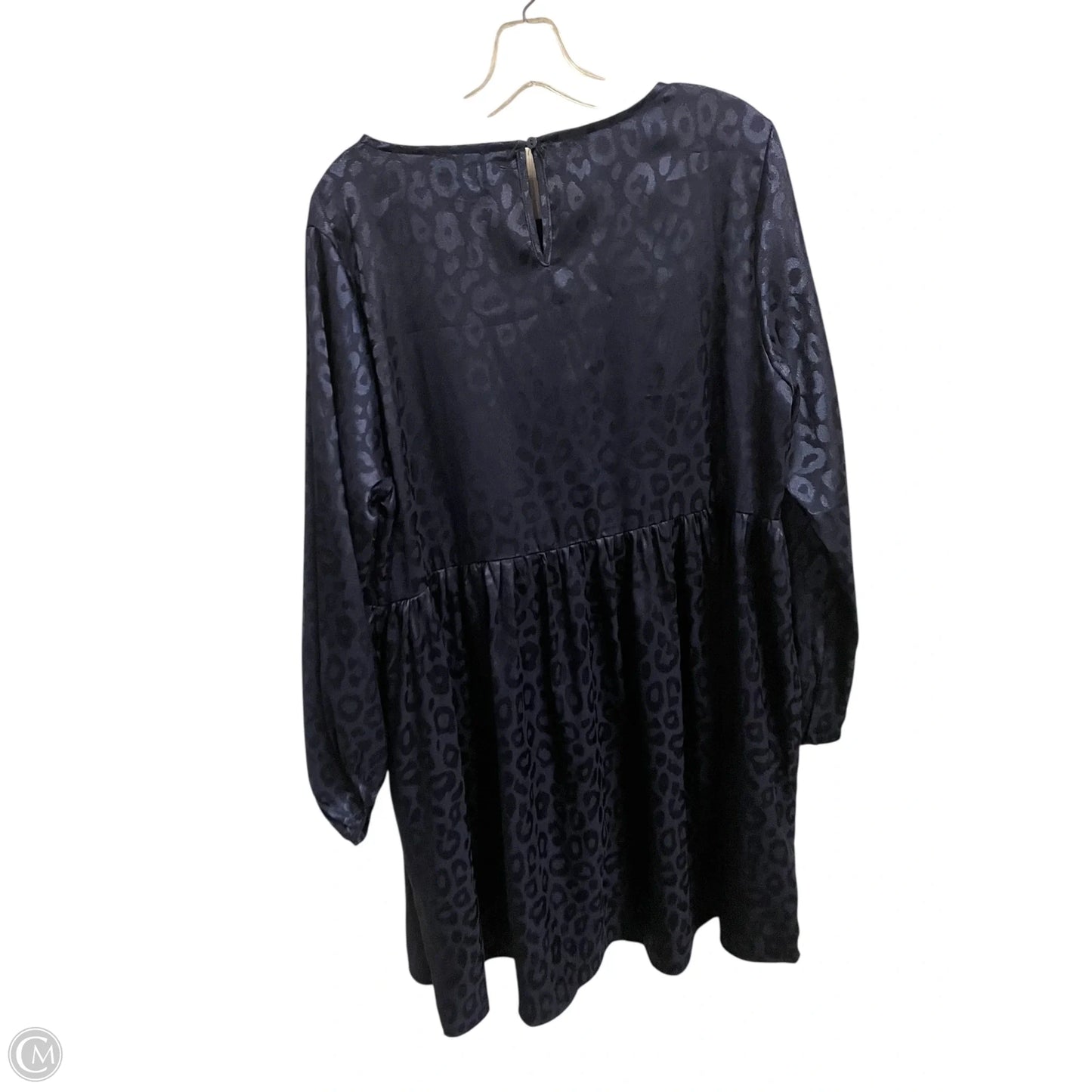 Dress Casual Short By Umgee In Blue, Size: Xl