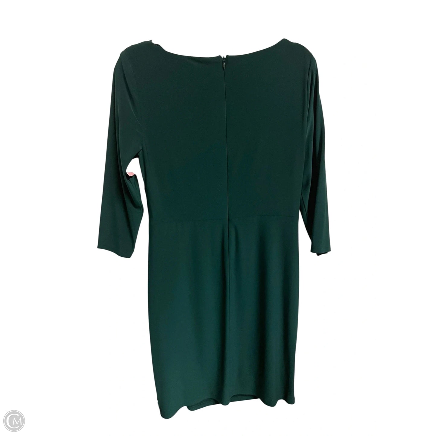 Dress Casual Short By Lauren By Ralph Lauren In Green, Size: Lp