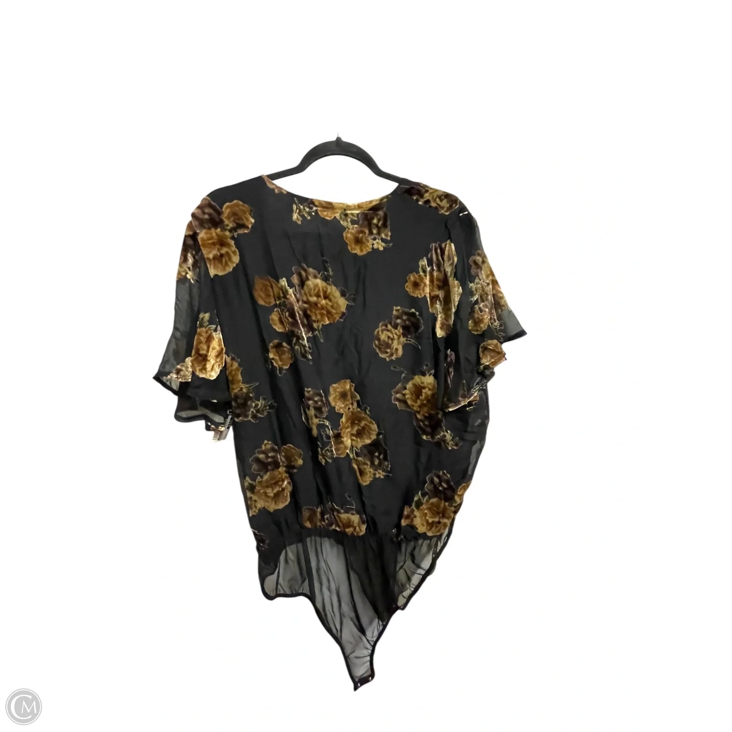 Bodysuit By Gibson And Latimer In Black, Size: Xl