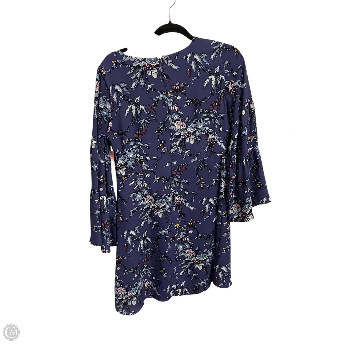 Dress Casual Short By Loft In Purple, Size: Sp