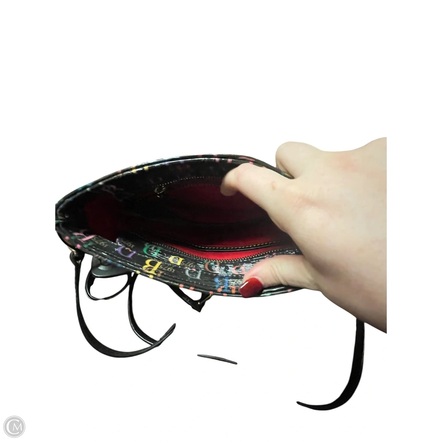 Crossbody Designer By Dooney And Bourke, Size: Small