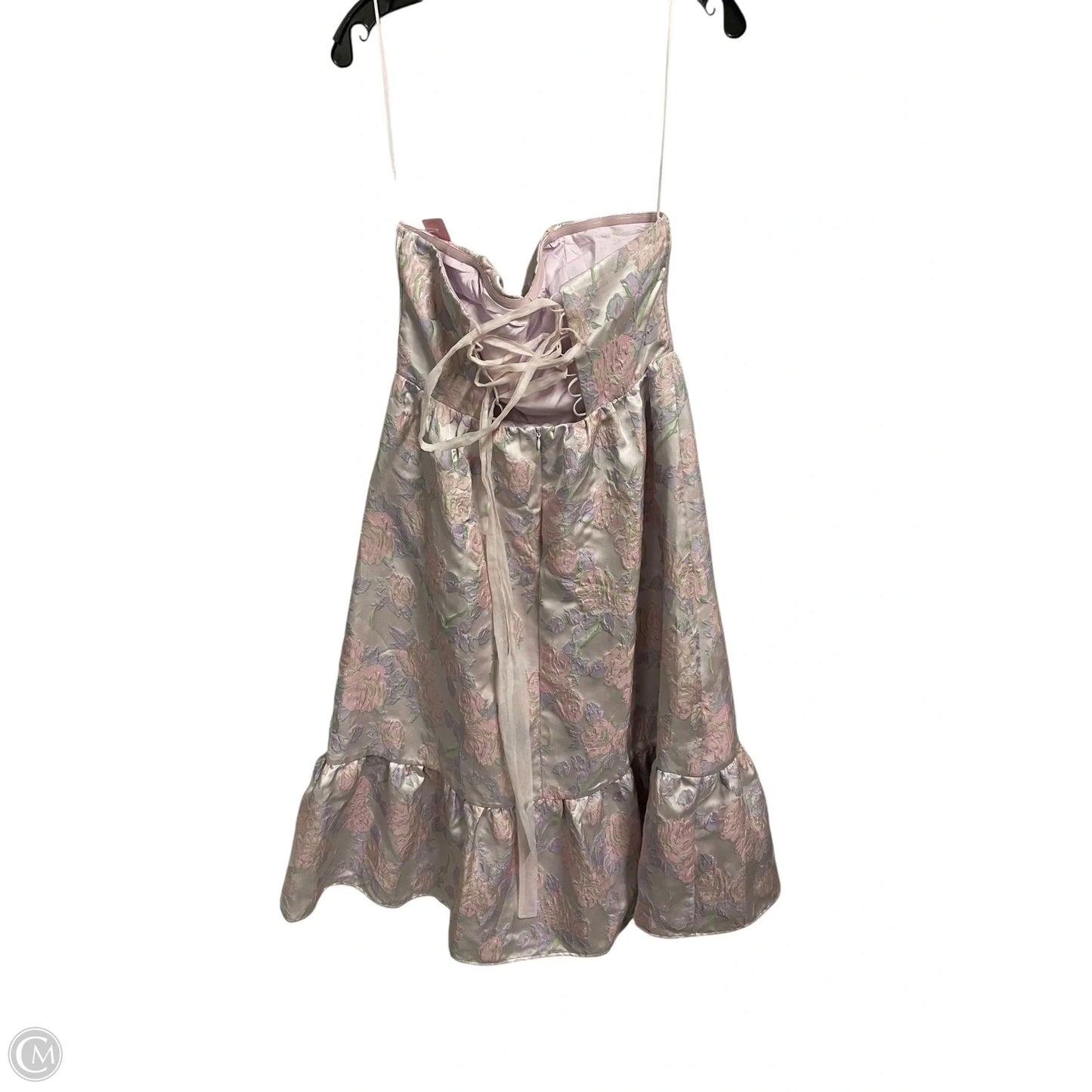Dress Casual Midi By Clothes Mentor In Pink, Size: L