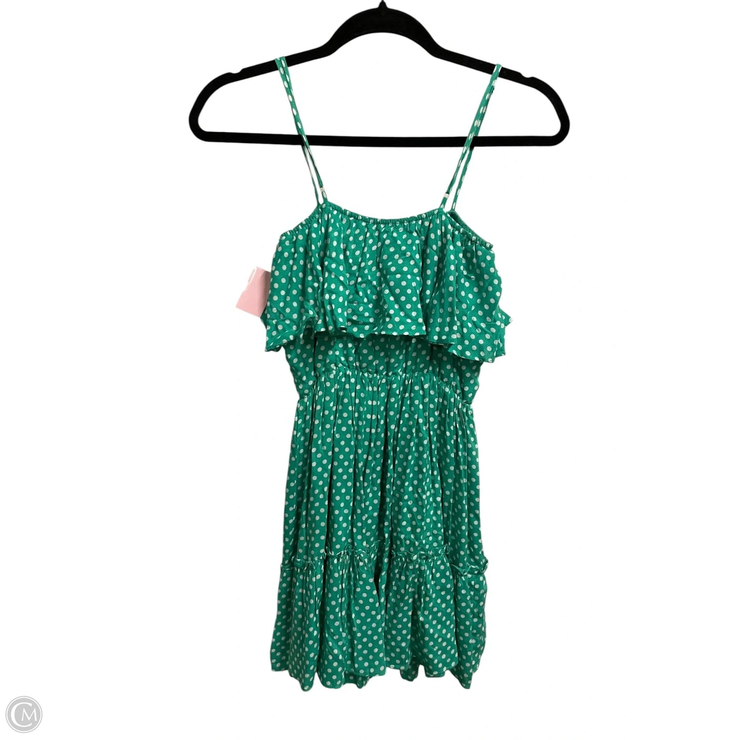 Dress Casual Short By Bb Dakota In Green, Size: Xs