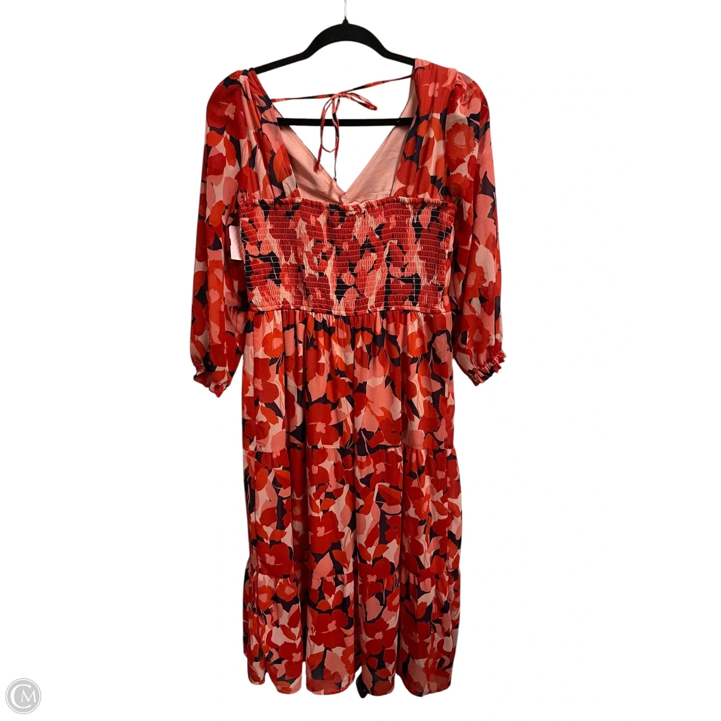 Dress Casual Maxi By Clothes Mentor In Red, Size: M