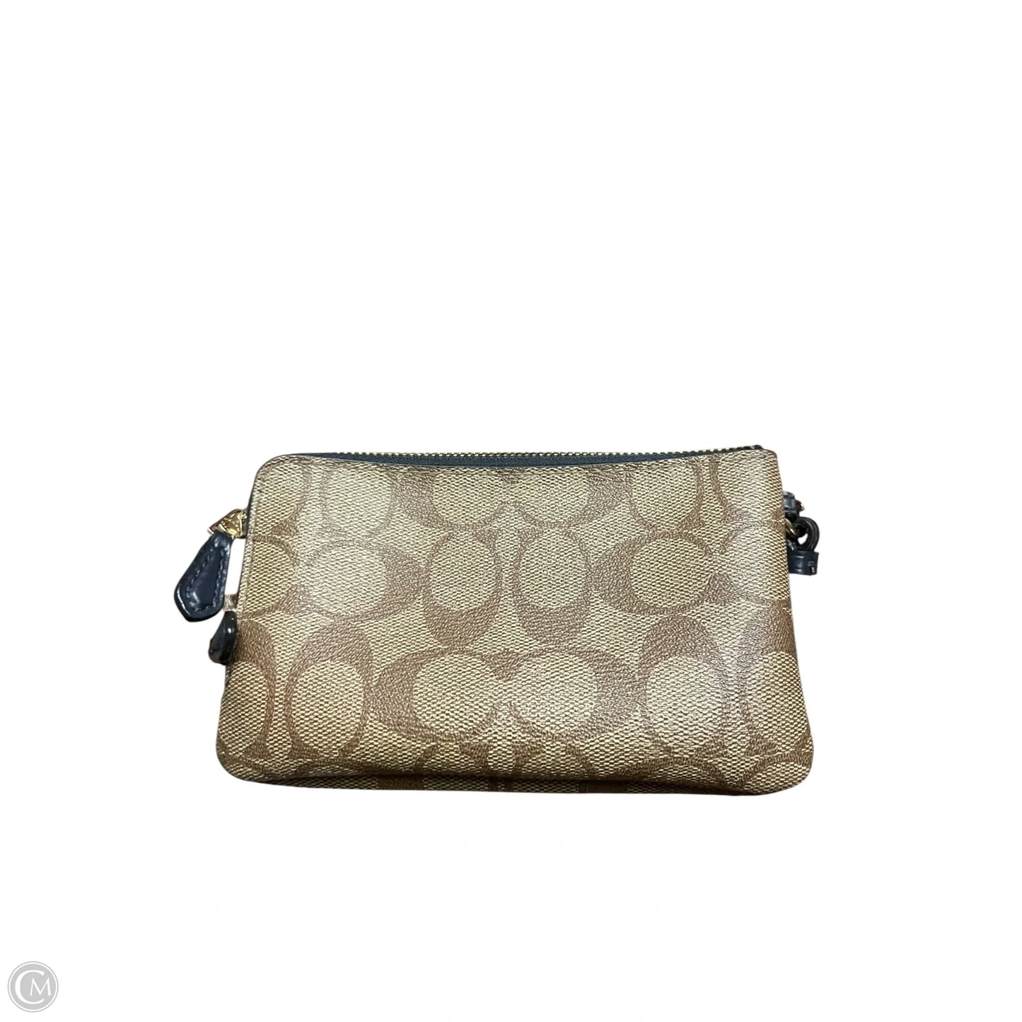 Wristlet Designer By Coach, Size: Small