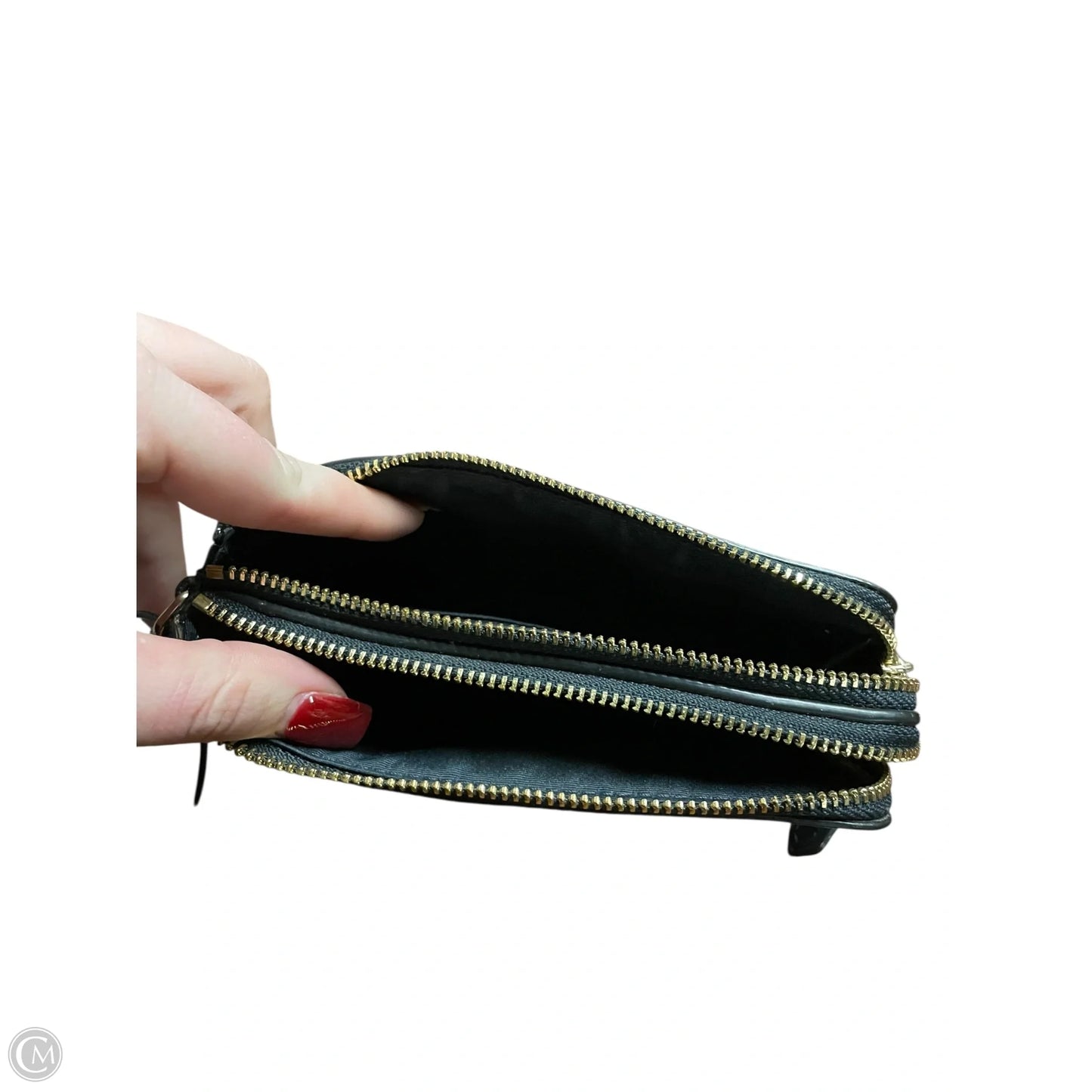 Wristlet Designer By Coach, Size: Small