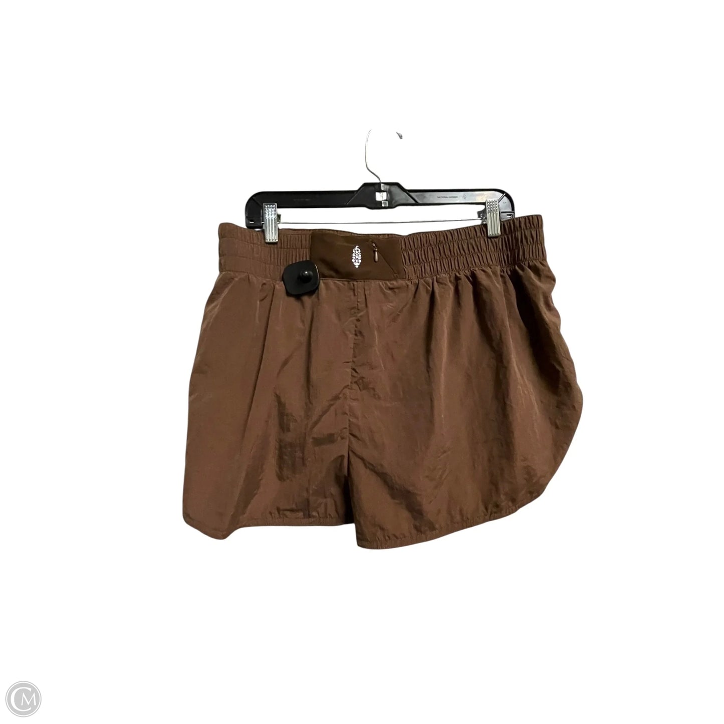 Athletic Shorts By Free People In Brown, Size: Xl