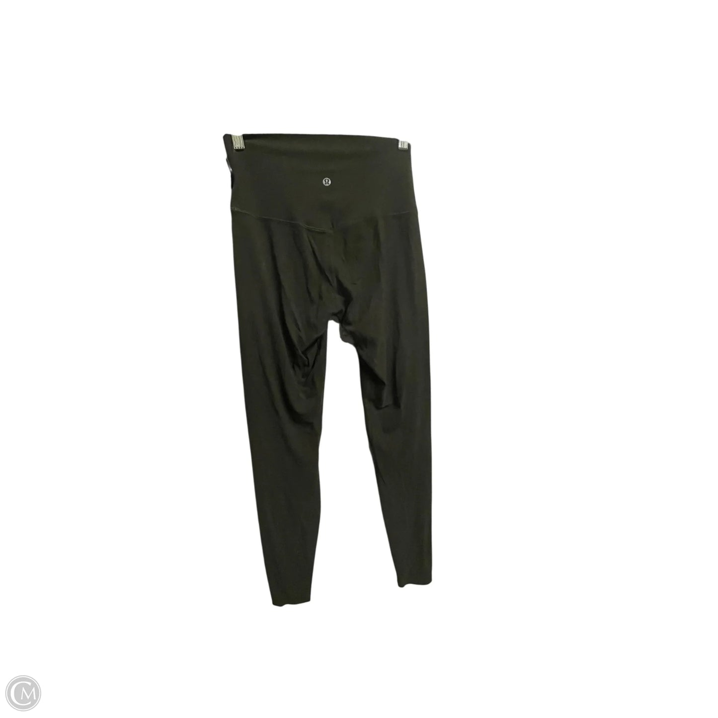 Athletic Leggings By Lululemon In Green, Size: 6
