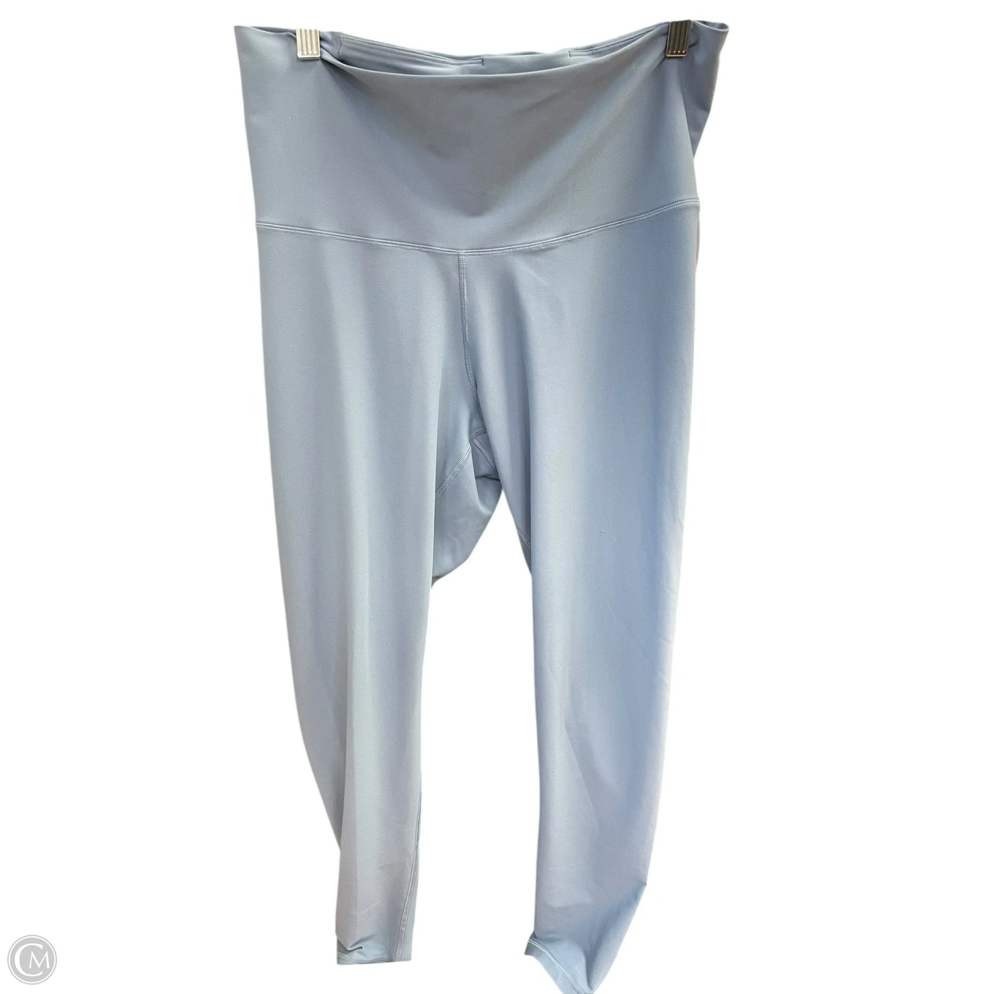 Athletic Leggings By Old Navy In Blue, Size: Xl