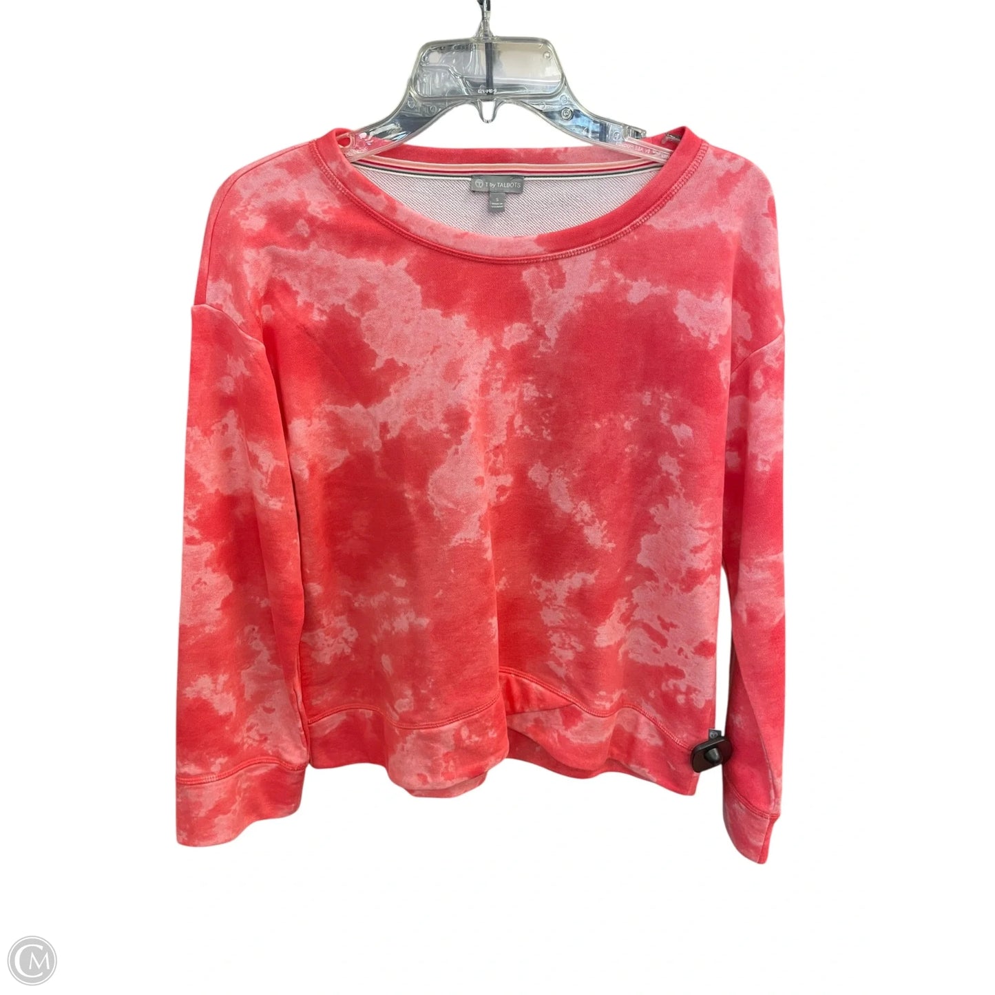 Top Long Sleeve By Talbots In Pink, Size: S