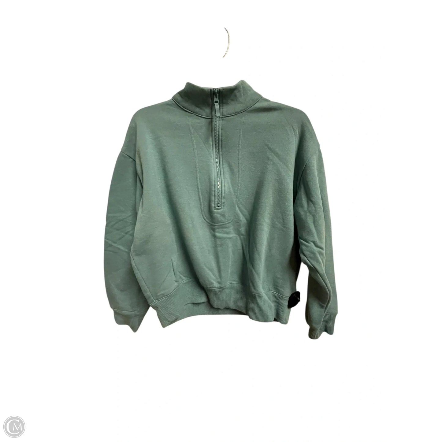 Sweatshirt Collar By A New Day In Blue, Size: M