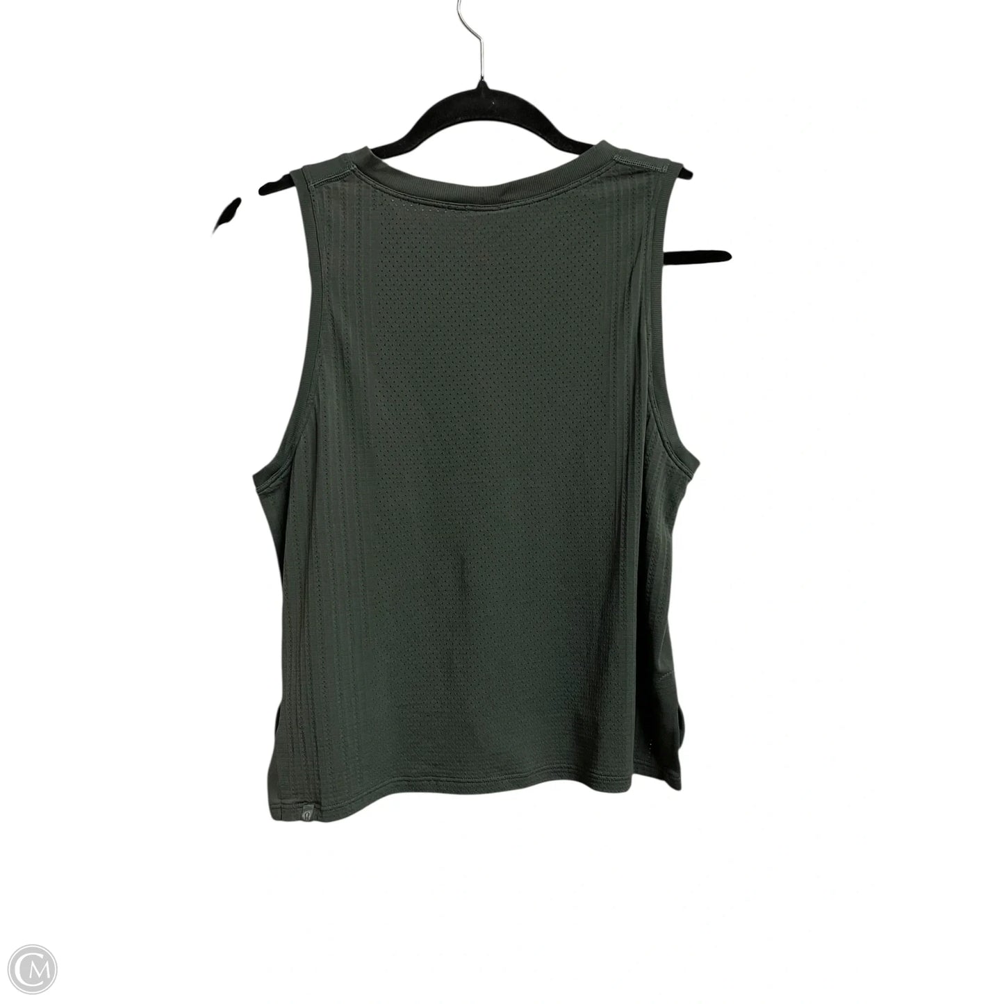 Athletic Tank Top By Lululemon In Green, Size: S