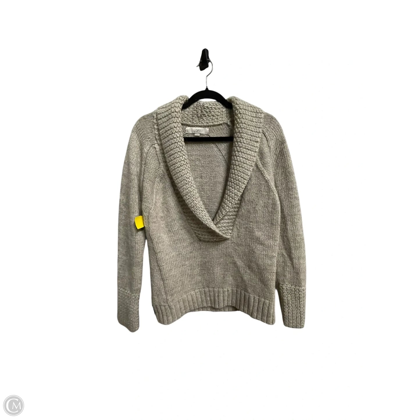 Sweater By Loft In Tan, Size: L