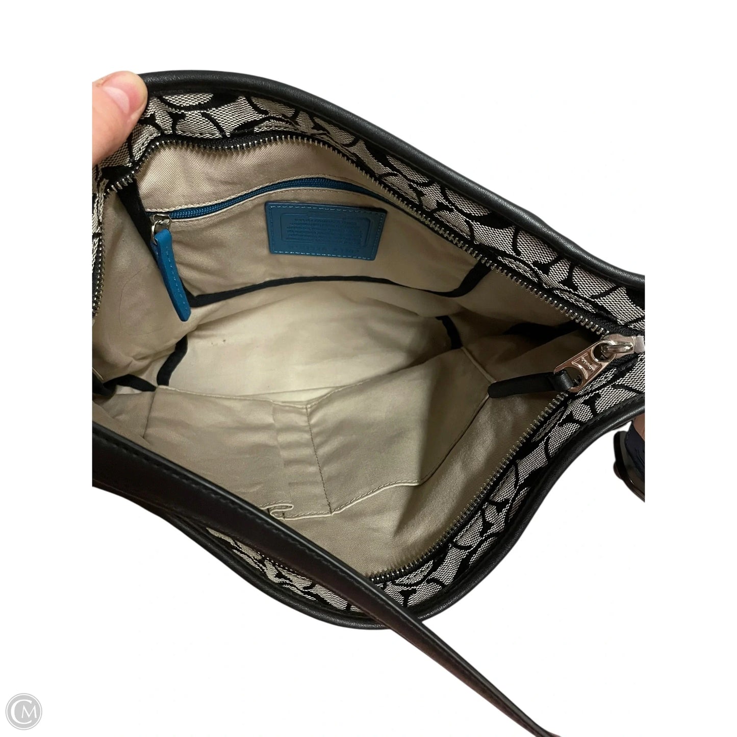 Handbag Designer By Coach, Size: Medium