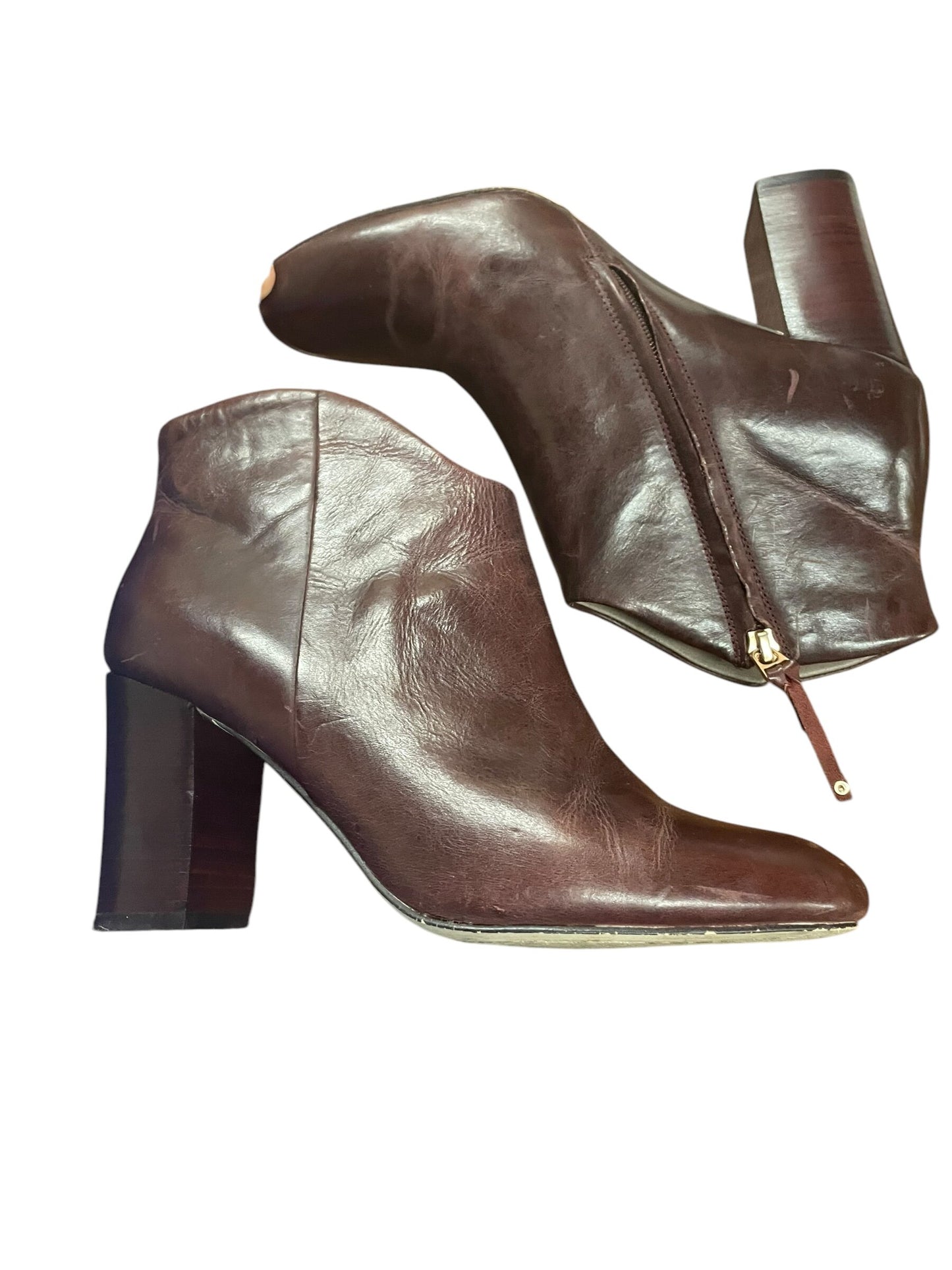 Boots Ankle Heels By Cmc Size: 9.5