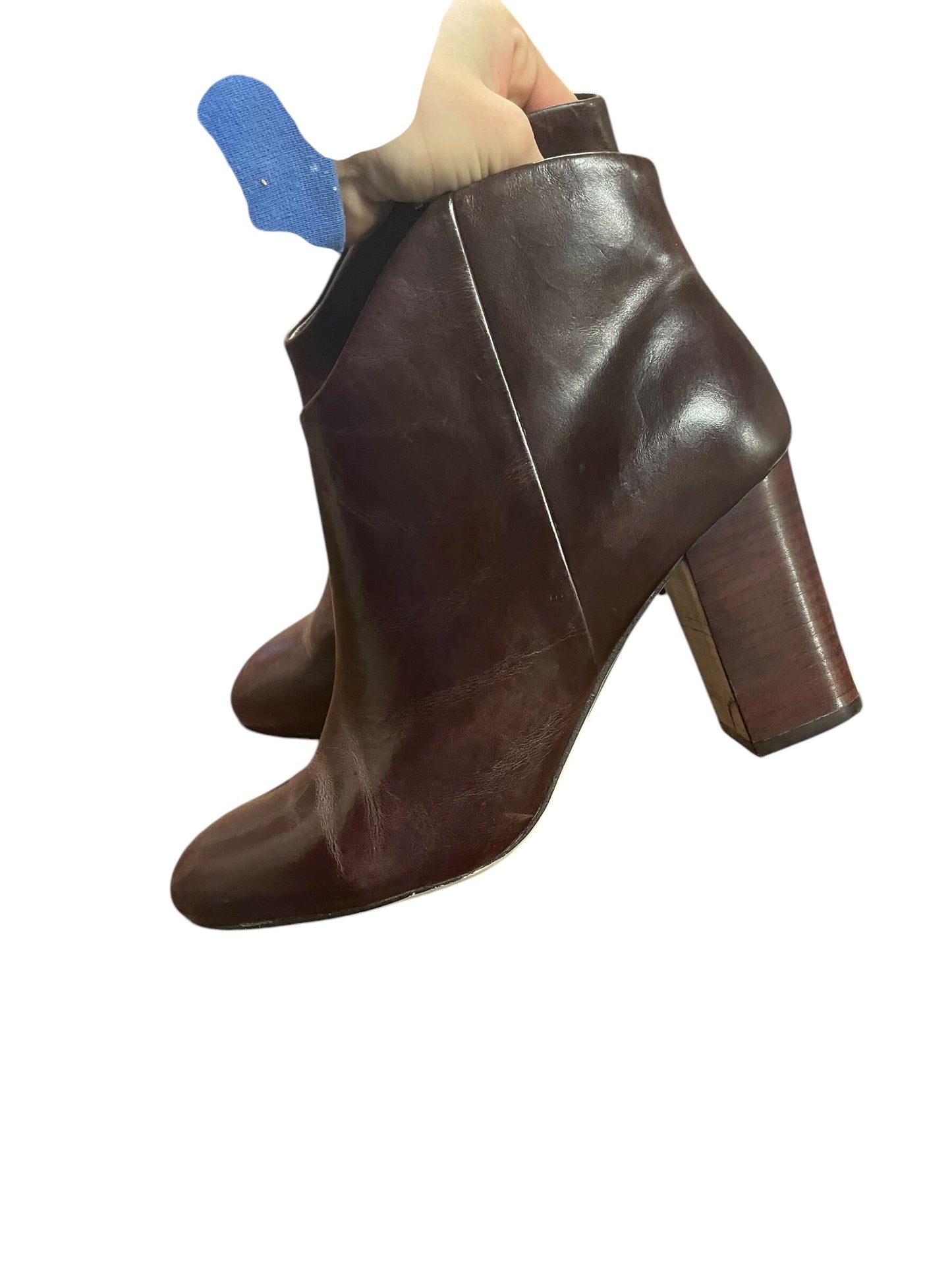 Boots Ankle Heels By Cmc Size: 9.5