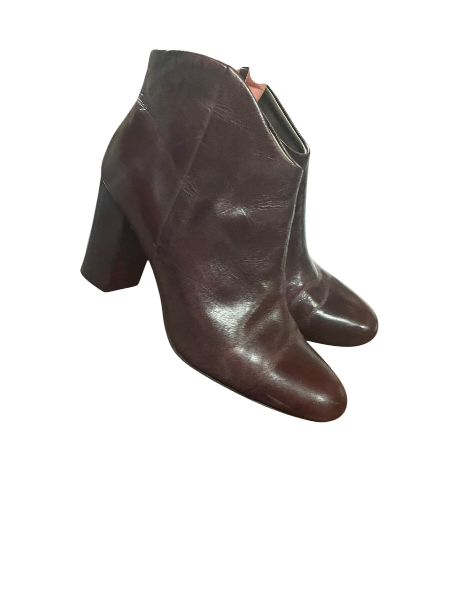 Boots Ankle Heels By Cmc Size: 9.5