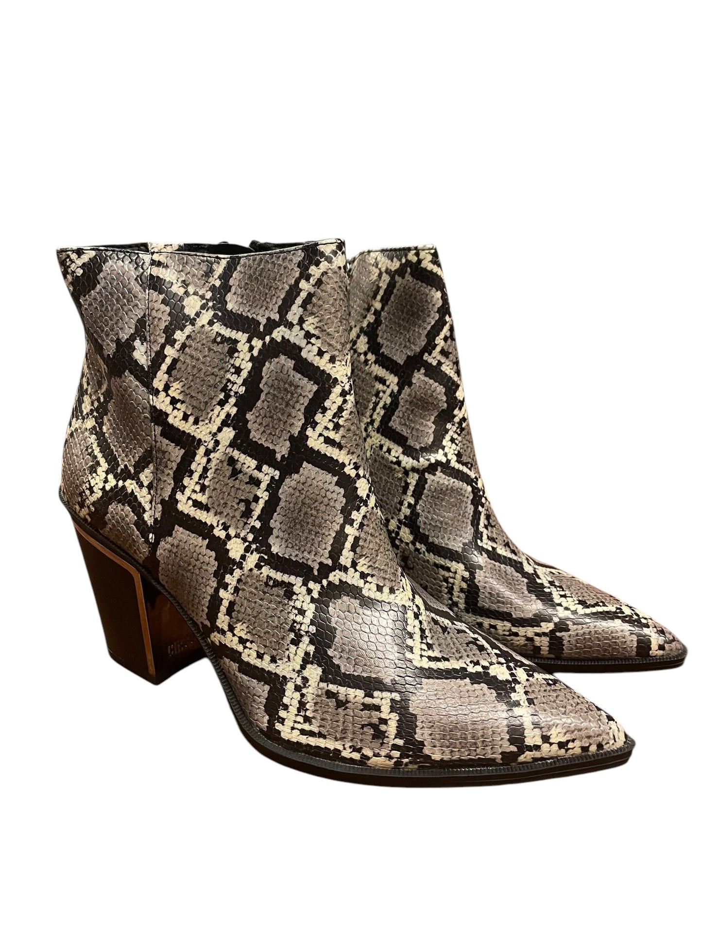 Boots Ankle Heels By Circus By Sam Edelman Size: 8