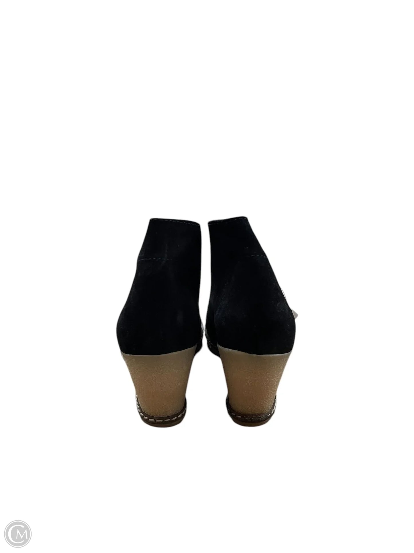 Boots Ankle Heels By J. Crew In Black, Size: 8