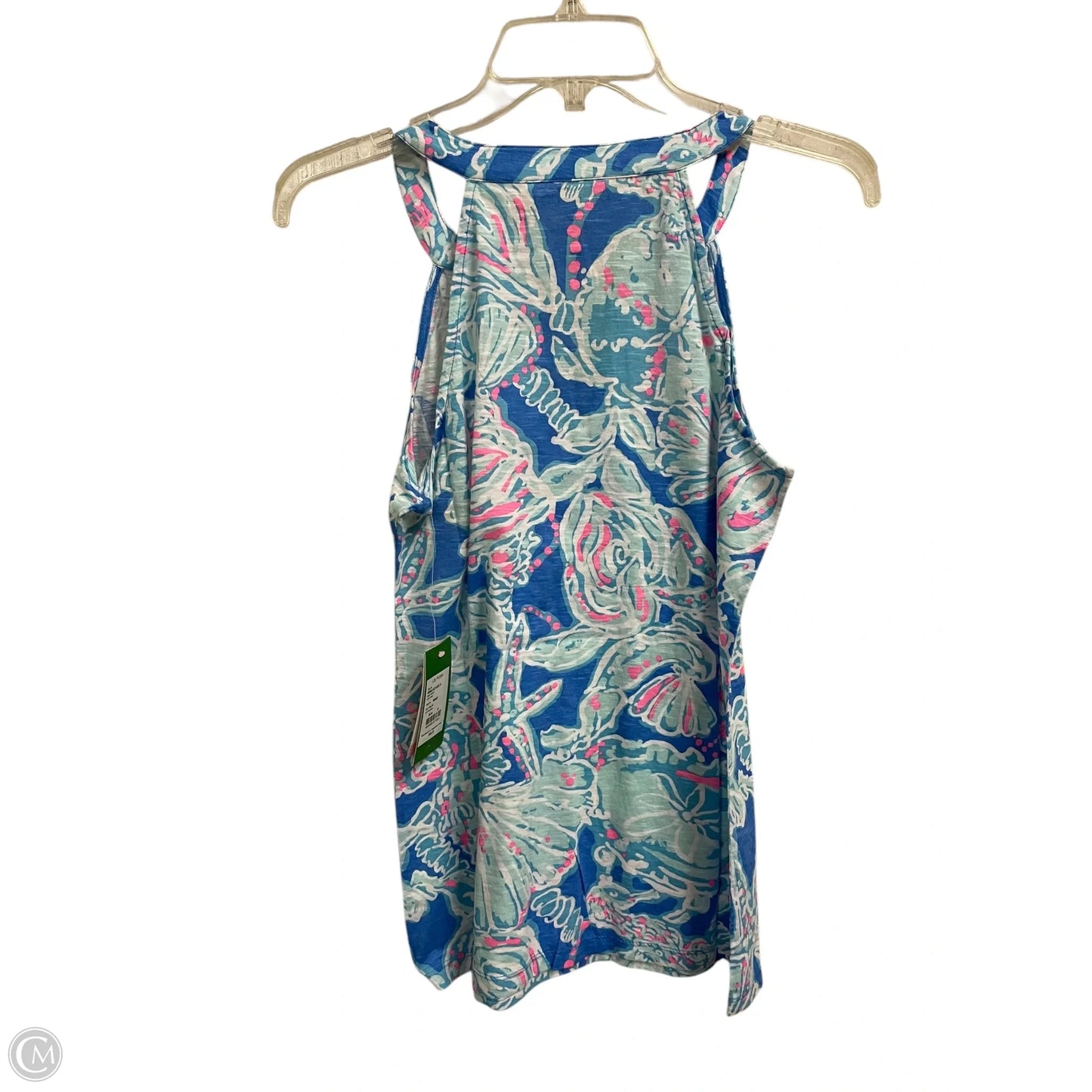 Top Sleeveless Designer By Lilly Pulitzer In Blue, Size: S