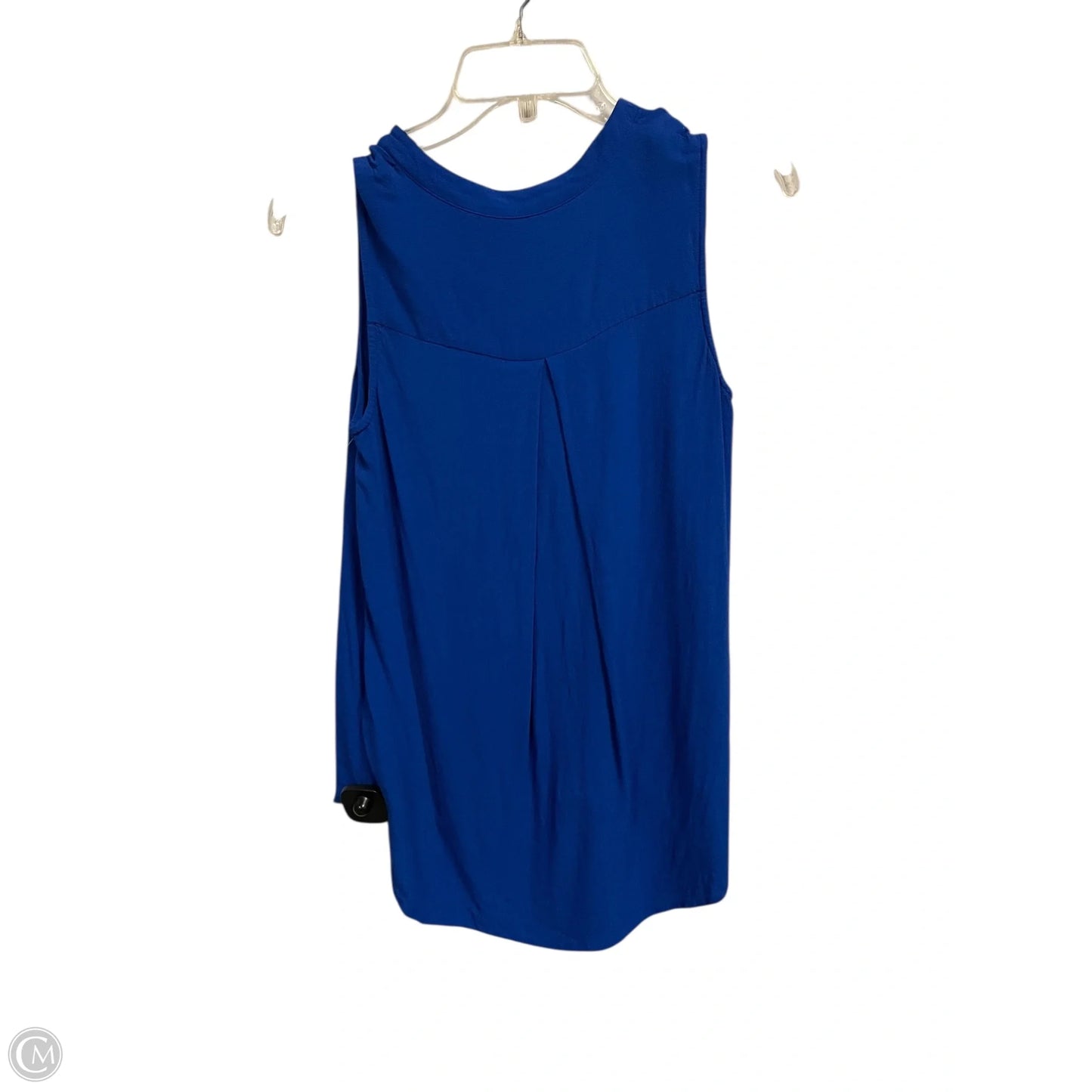 Top Sleeveless By Madewell In Blue, Size: Xs