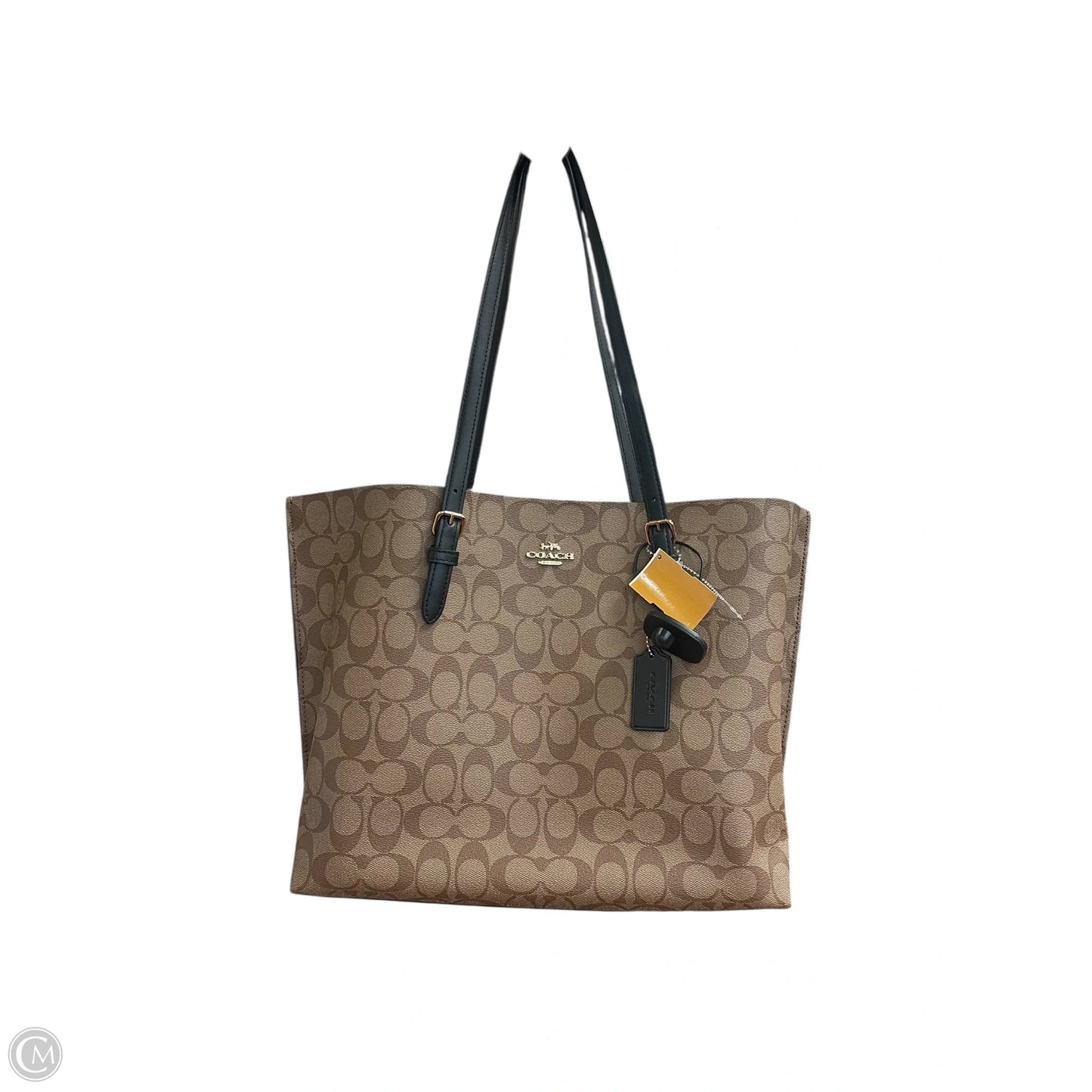Handbag Designer By Coach, Size: Large