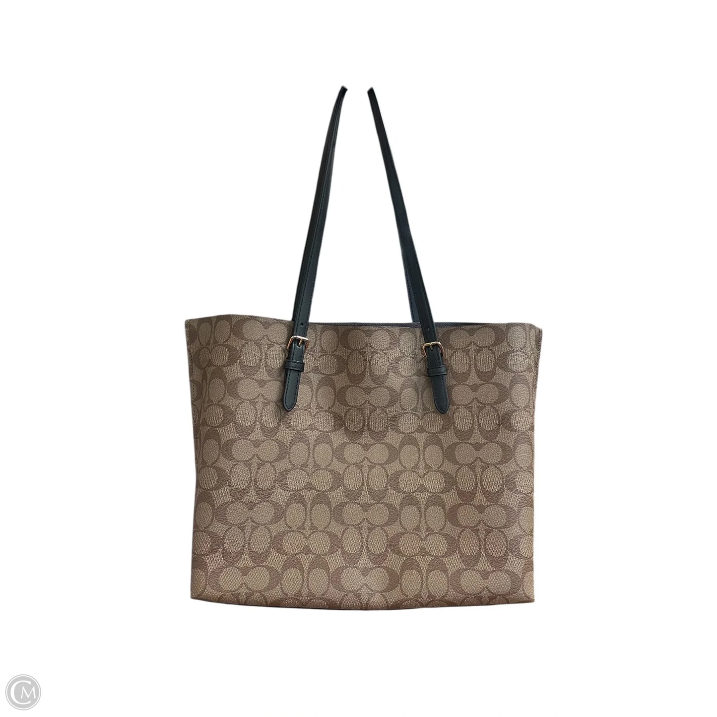 Handbag Designer By Coach, Size: Large