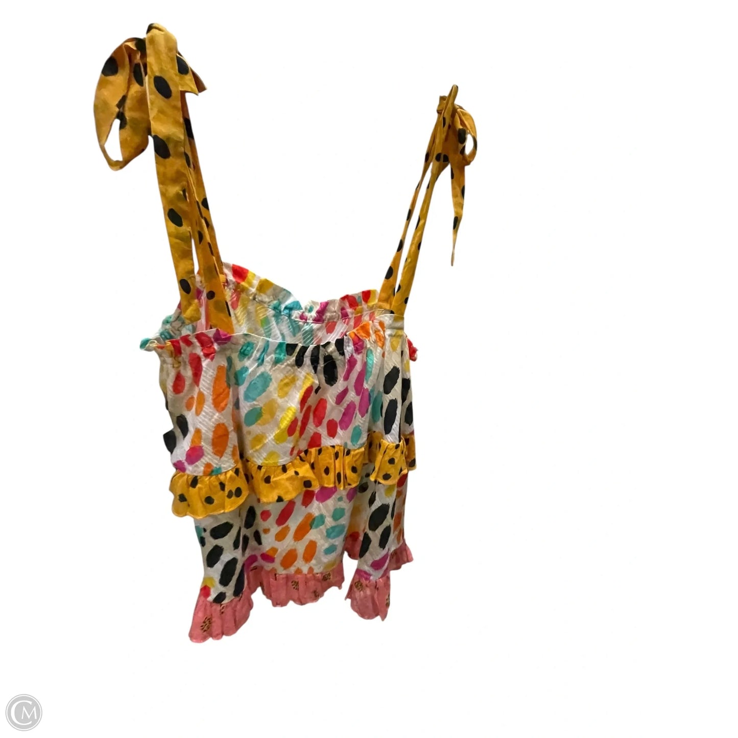 Top Sleeveless By Conditions Apply In Multi-colored, Size: M