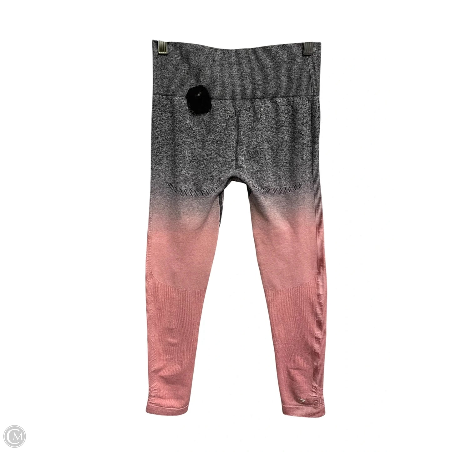 Athletic Leggings By Gym Shark In Pink, Size: S