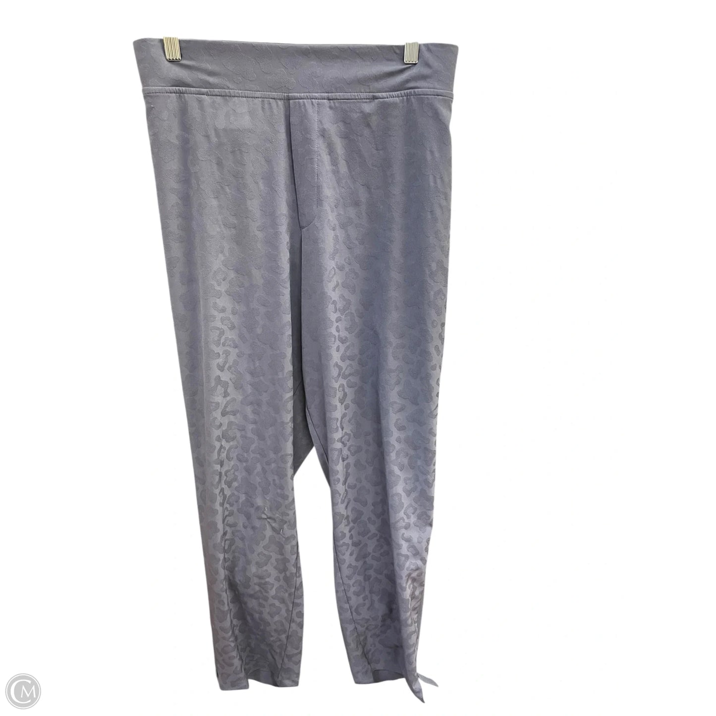 Athletic Pants By Athleta In Grey, Size: 1x