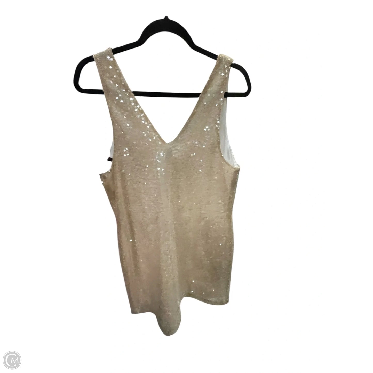 Dress Party Short By A New Day In Tan, Size: M