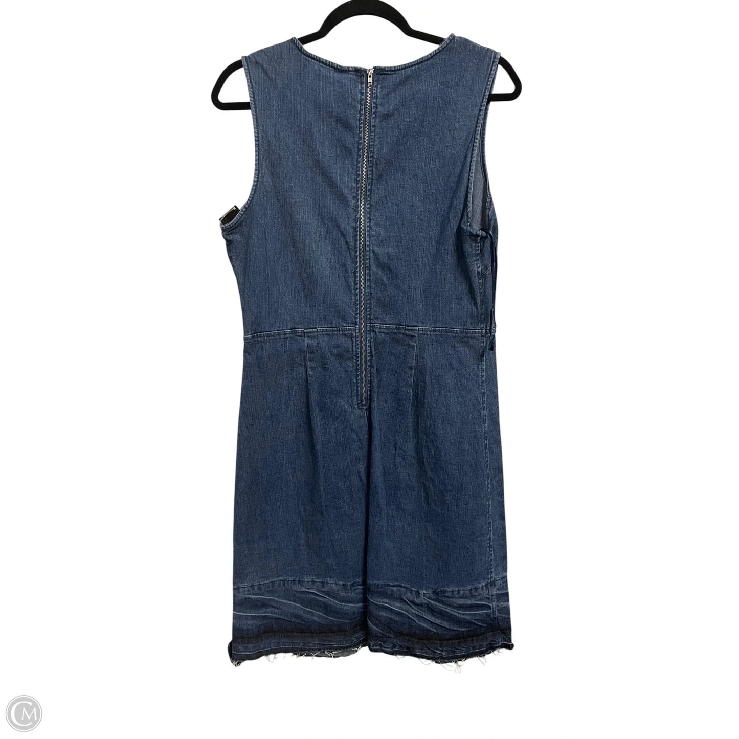 Dress Casual Short By Clothes Mentor In Blue, Size: S