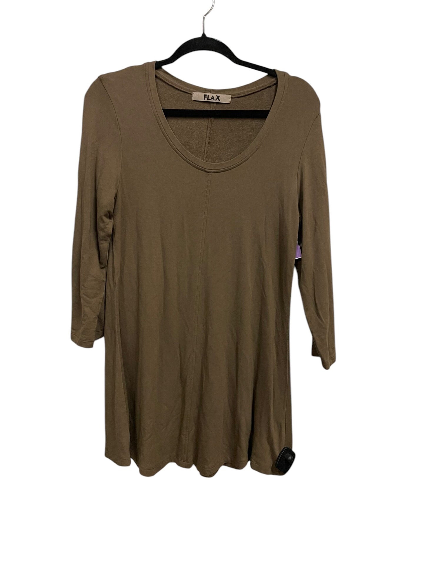 Tunic Long Sleeve By Flax Size: S