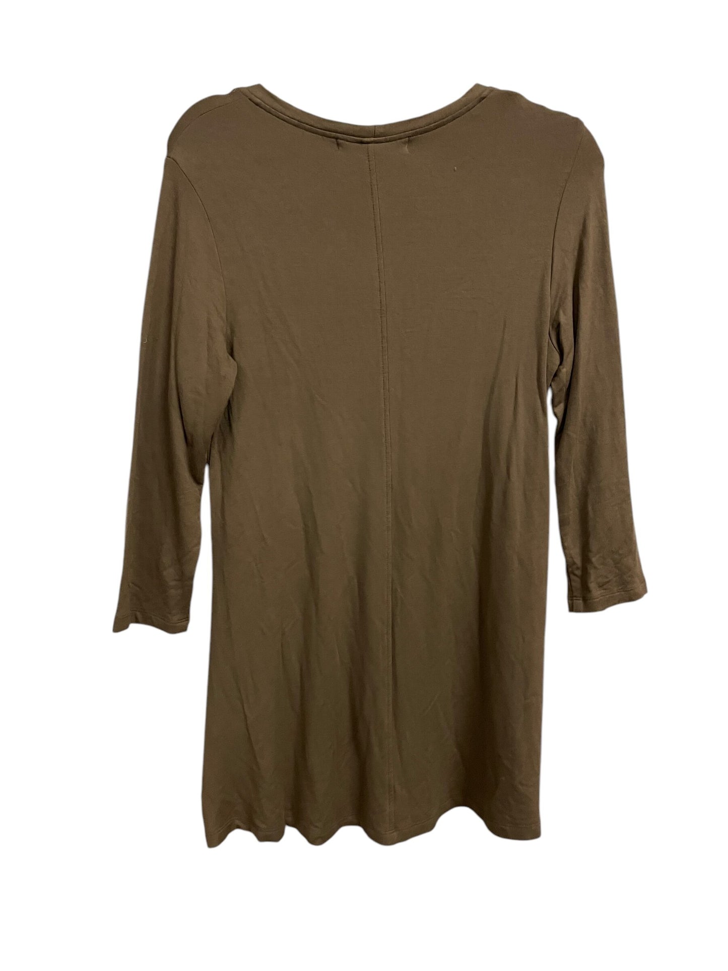 Tunic Long Sleeve By Flax Size: S