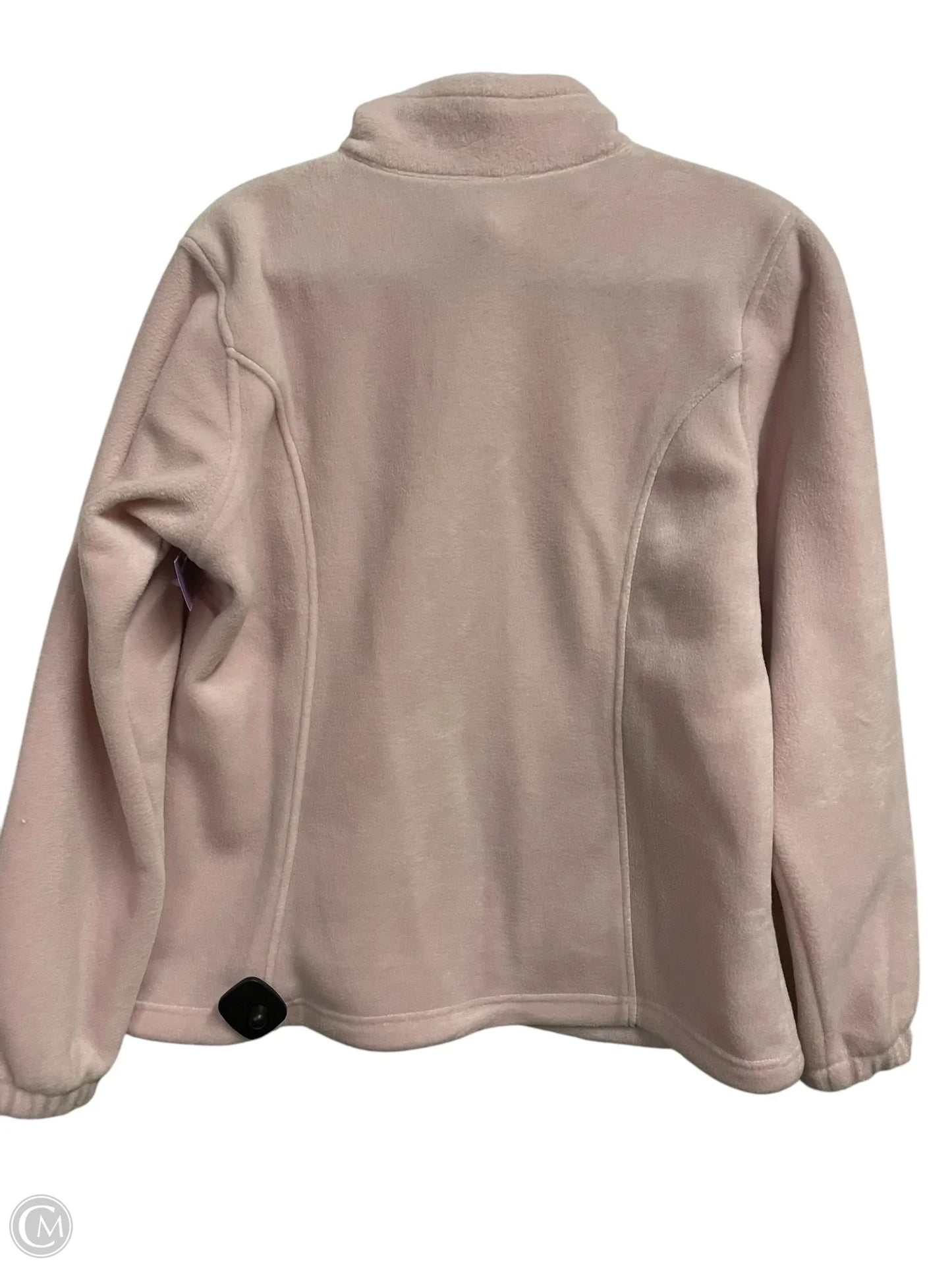 Jacket Fleece By Columbia In Pink, Size: L