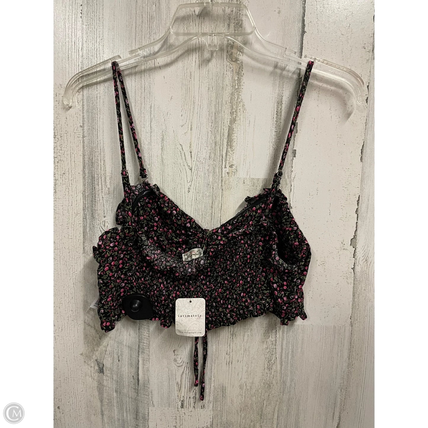 Top Sleeveless By Clothes Mentor In Black, Size: L