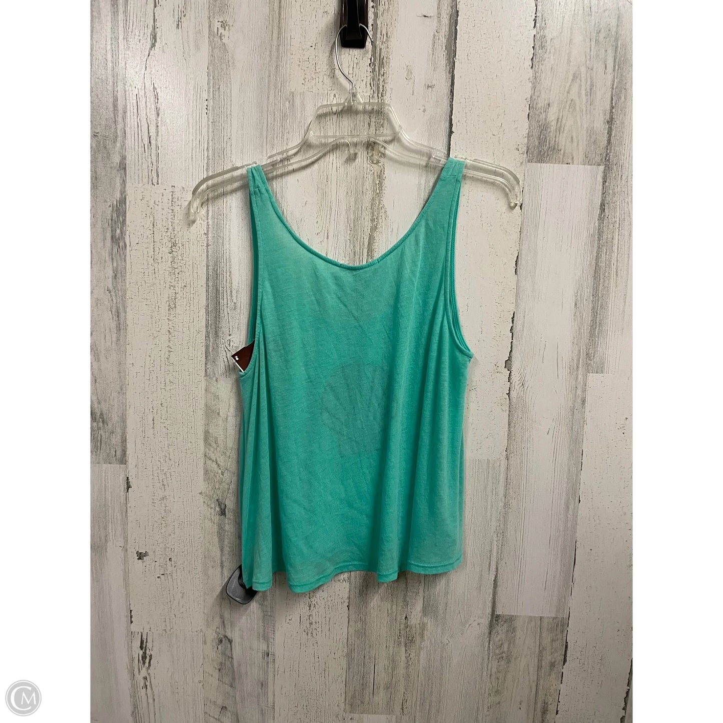 Top Sleeveless By Wildfox In Teal, Size: S