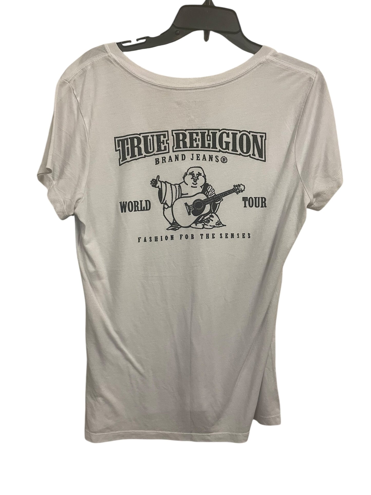 Top Short Sleeve By True Religion Size: Xl