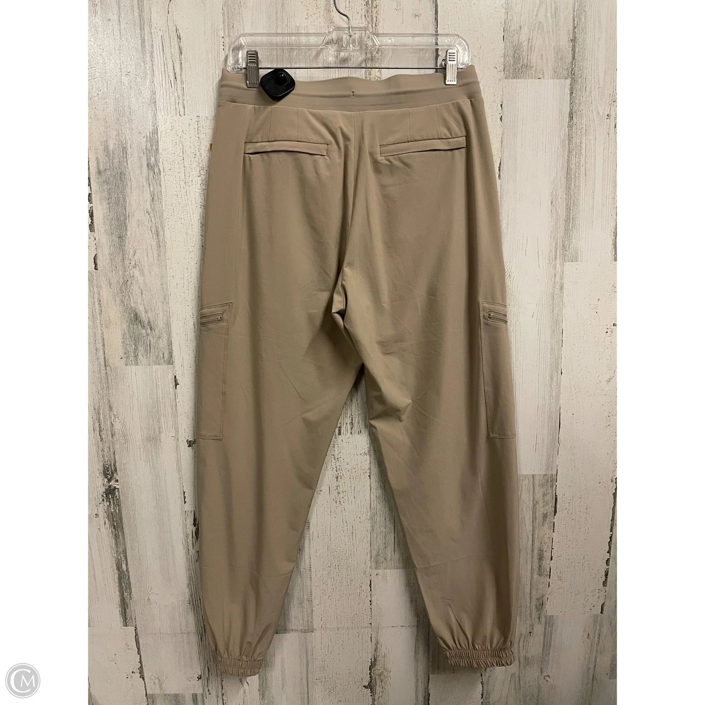 Athletic Pants By Athleta In Tan, Size: S