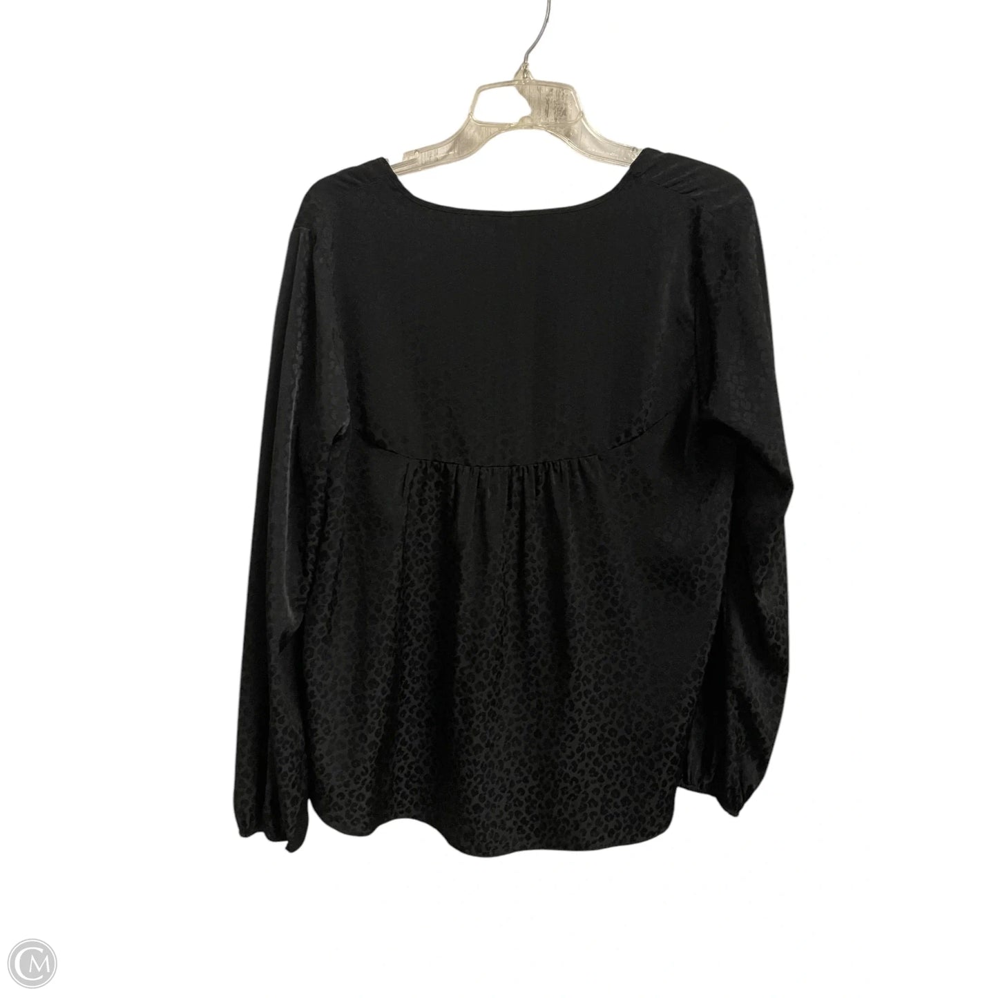 Top Long Sleeve Designer By Lilly Pulitzer In Black, Size: M