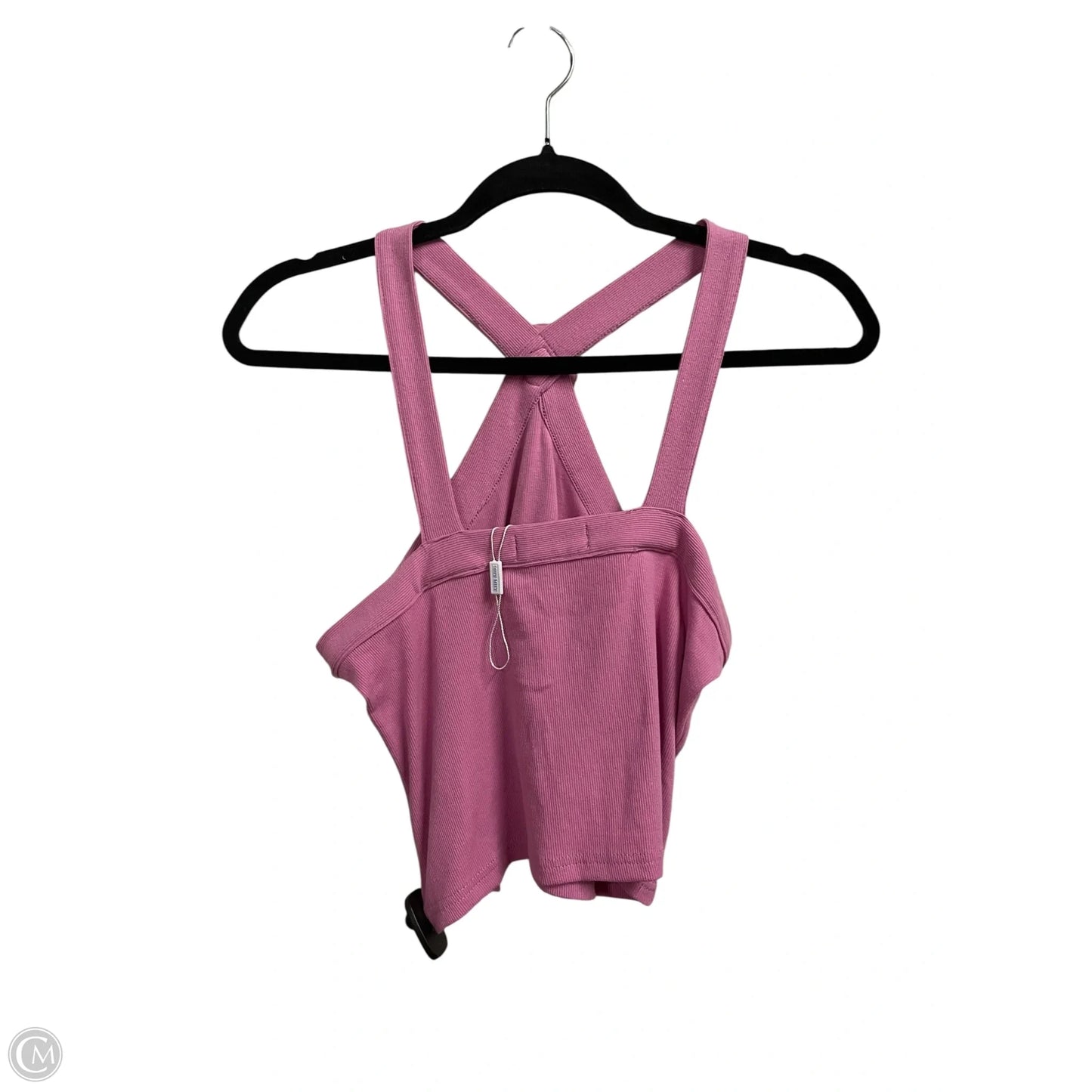 Top Sleeveless By Clothes Mentor In Pink, Size: L