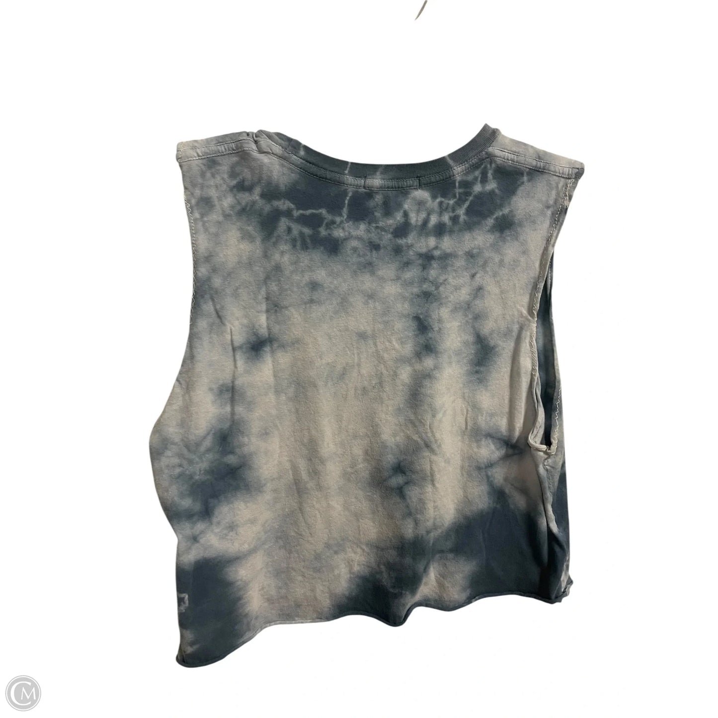 Top Sleeveless By Clothes Mentor In Blue, Size: S
