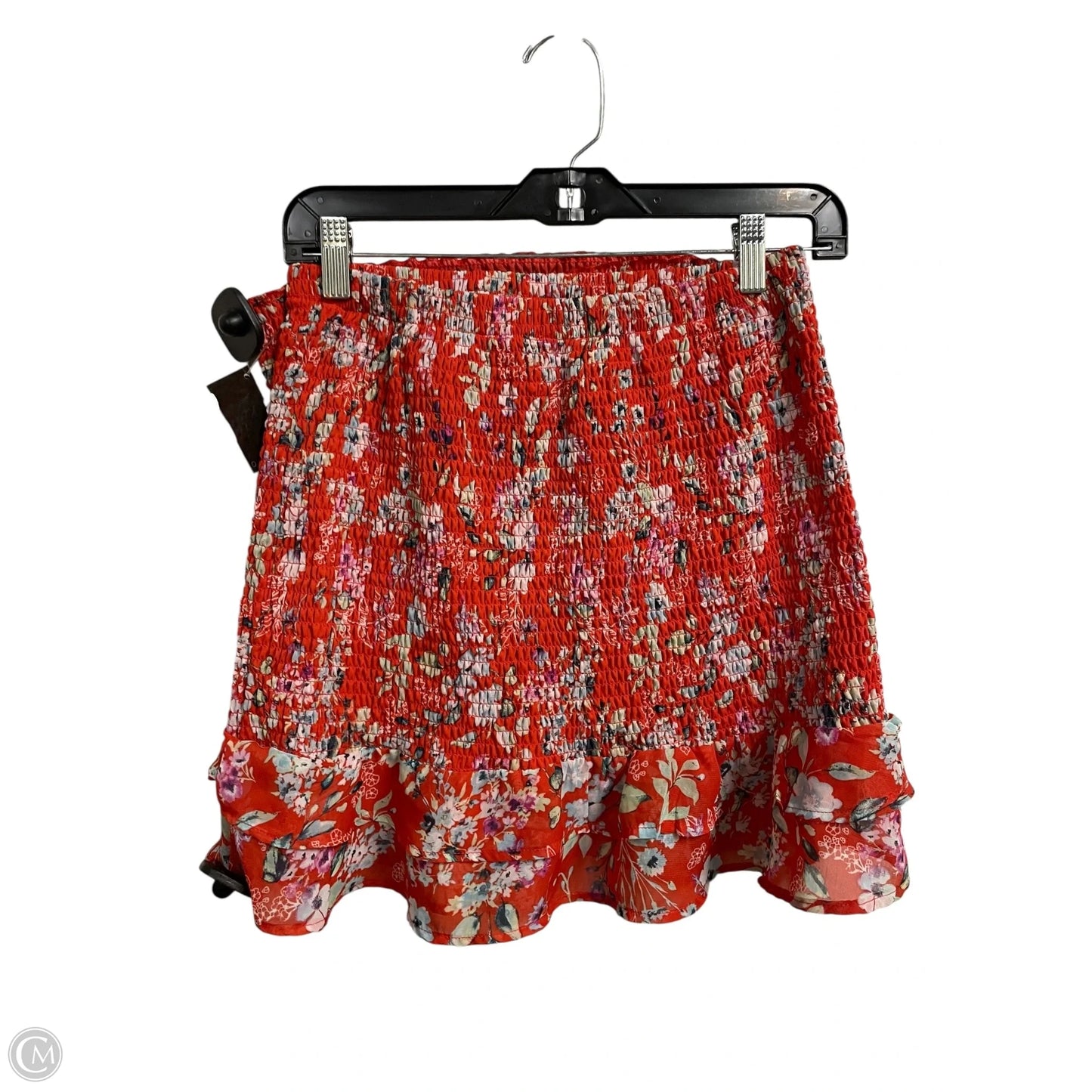 Skirt Set 2pc By Almost Famous In Red, Size: S