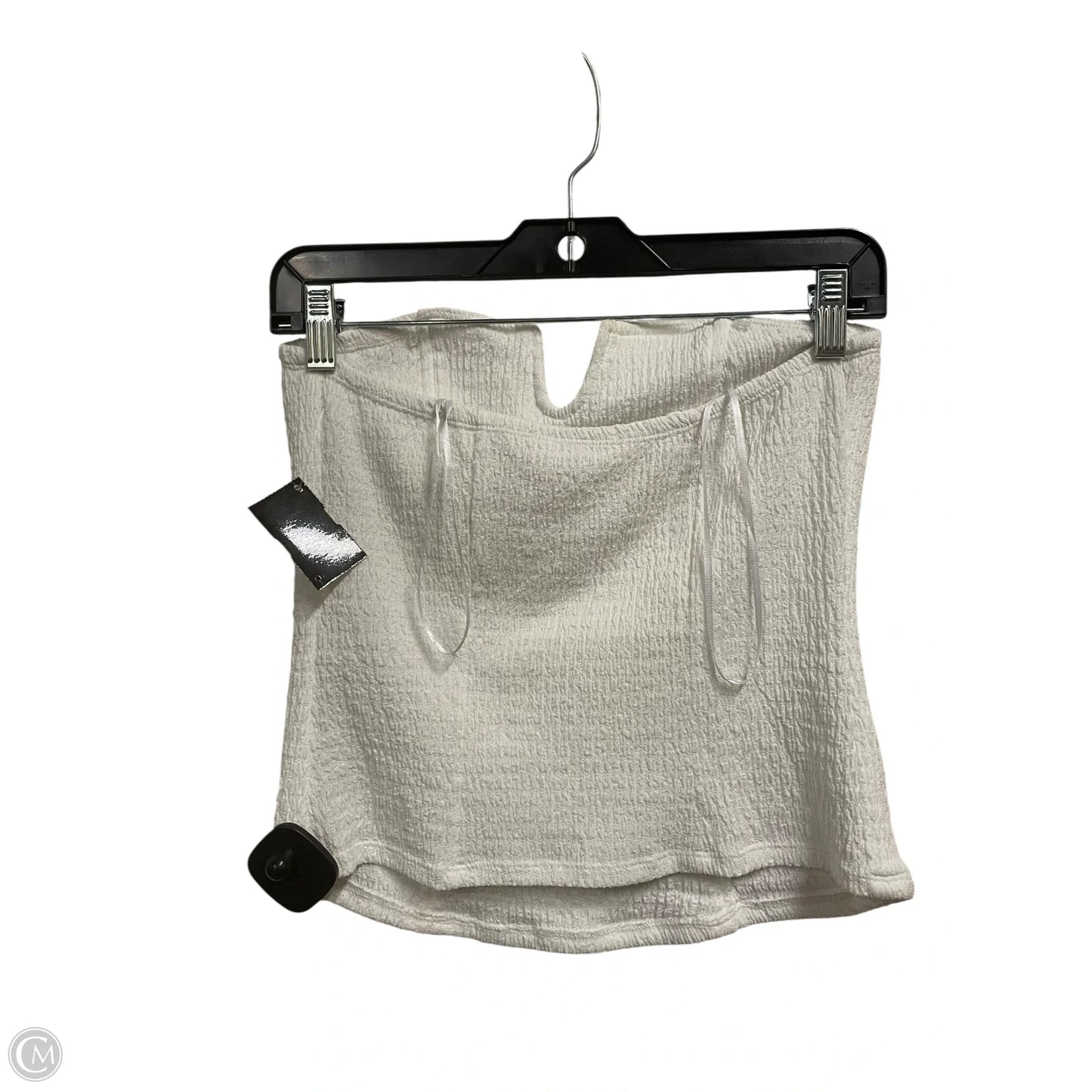 Top Sleeveless Basic By Porridge In White, Size: M